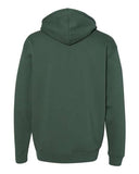 Independent Trading Co. IND4000 — Unisex Heavyweight Hooded Sweatshirt — Alpine Green back