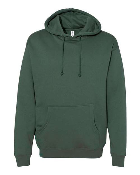 Independent Trading Co. IND4000 — Unisex Heavyweight Hooded Sweatshirt — Alpine Green front