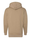 Independent Trading Co. IND4000 — Unisex Heavyweight Hooded Sweatshirt — Sandstone back