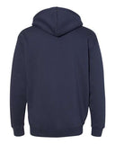 Independent Trading Co. IND4000 — Unisex Heavyweight Hooded Sweatshirt — Slate Blue back