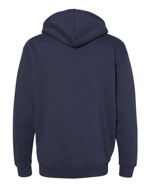 Independent Trading Co. IND4000 — Unisex Heavyweight Hooded Sweatshirt — Slate Blue back