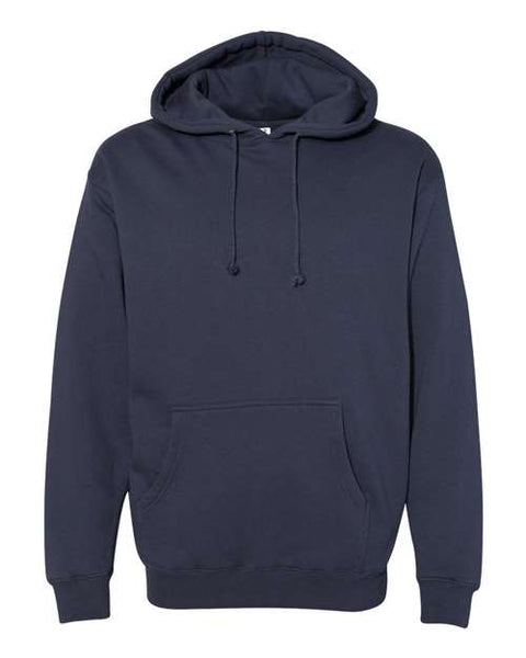 Independent Trading Co. IND4000 — Unisex Heavyweight Hooded Sweatshirt — Slate Blue front