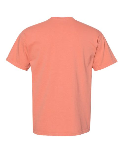 Comfort Colors 1717 — Unisex Garment-Dyed Heavyweight T-Shirt — Terracotta back