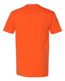 Next Level 3600 — Unisex Cotton T-Shirt — Classic Orange back