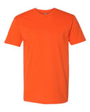 Next Level 3600 — Unisex Cotton T-Shirt — Classic Orange front