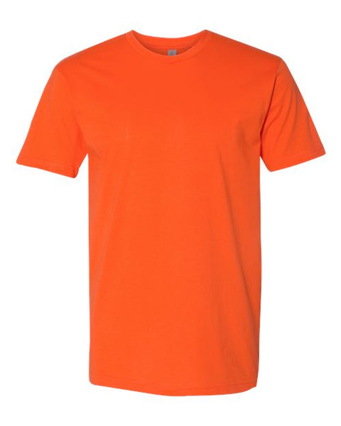 Next Level 3600 — Unisex Cotton T-Shirt — Classic Orange front