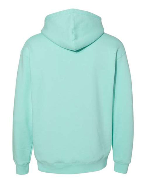 Independent Trading Co. IND4000 — Unisex Heavyweight Hooded Sweatshirt — Mint back
