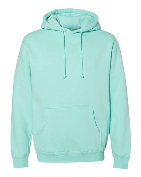 Independent Trading Co. IND4000 — Unisex Heavyweight Hooded Sweatshirt — Mint front