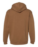 Independent Trading Co. IND4000 — Unisex Heavyweight Hooded Sweatshirt — Saddle back