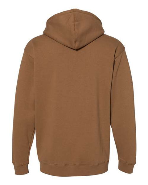 Independent Trading Co. IND4000 — Unisex Heavyweight Hooded Sweatshirt — Saddle back