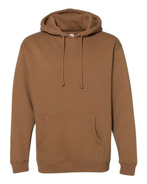 Independent Trading Co. IND4000 — Unisex Heavyweight Hooded Sweatshirt — Saddle front