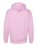 Independent Trading Co. IND4000 — Unisex Heavyweight Hooded Sweatshirt — Light Pink back