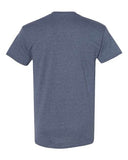 Gildan 5000 — Unisex Heavy Cotton™ T-Shirt — Heather Navy back