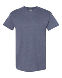 Gildan 5000 — Unisex Heavy Cotton™ T-Shirt — Heather Navy front