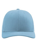 Richardson 112 — Snapback Trucker Cap — Columbia Blue front