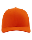 Richardson 112 — Snapback Trucker Cap — Orange front