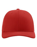 Richardson 112 — Snapback Trucker Cap — Red front