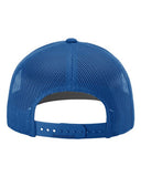 Richardson 112 — Snapback Trucker Cap — Royal back
