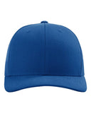 Richardson 112 — Snapback Trucker Cap — Royal front