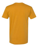 Next Level 3600 — Unisex Cotton T-Shirt — Antique Gold back