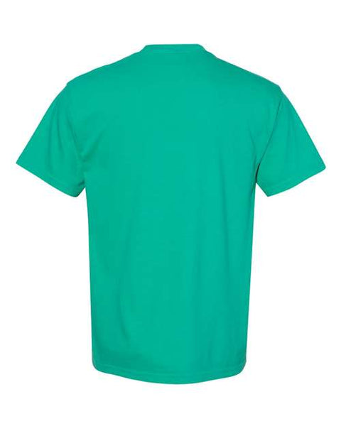 Comfort Colors 1717 — Unisex Garment-Dyed Heavyweight T-Shirt — Island Green back