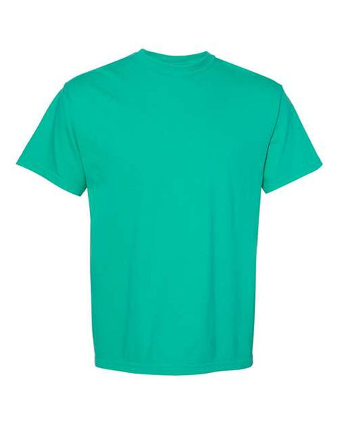 Comfort Colors 1717 — Unisex Garment-Dyed Heavyweight T-Shirt — Island Green front