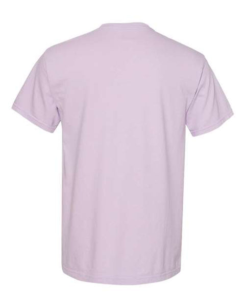Comfort Colors 1717 — Unisex Garment-Dyed Heavyweight T-Shirt — Orchid back