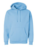 Independent Trading Co. IND4000 — Unisex Heavyweight Hooded Sweatshirt — Blue Aqua front