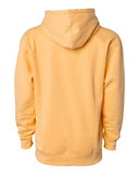 Independent Trading Co. IND4000 — Unisex Heavyweight Hooded Sweatshirt — Peach back