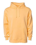 Independent Trading Co. IND4000 — Unisex Heavyweight Hooded Sweatshirt — Peach front