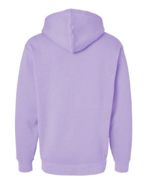 Independent Trading Co. IND4000 — Unisex Heavyweight Hooded Sweatshirt — Lavender back