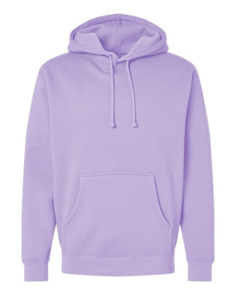 Independent Trading Co. IND4000 — Unisex Heavyweight Hooded Sweatshirt — Lavender front