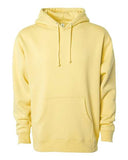 Independent Trading Co. IND4000 — Unisex Heavyweight Hooded Sweatshirt — Light Yellow front