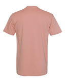 Next Level 3600 — Unisex Cotton T-Shirt — Desert Pink back