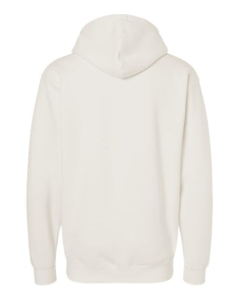 Independent Trading Co. IND4000 — Unisex Heavyweight Hooded Sweatshirt — Bone back