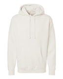 Independent Trading Co. IND4000 — Unisex Heavyweight Hooded Sweatshirt — Bone front