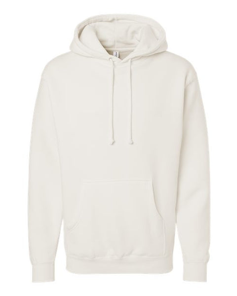 Independent Trading Co. IND4000 — Unisex Heavyweight Hooded Sweatshirt — Bone front