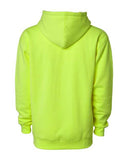 Independent Trading Co. IND4000 — Unisex Heavyweight Hooded Sweatshirt — Safety Yellow back