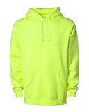 Independent Trading Co. IND4000 — Unisex Heavyweight Hooded Sweatshirt — Safety Yellow front