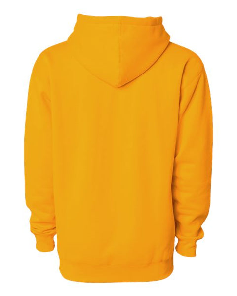 Independent Trading Co. IND4000 — Unisex Heavyweight Hooded Sweatshirt — Gold back