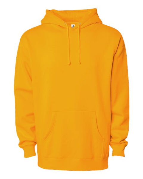 Independent Trading Co. IND4000 — Unisex Heavyweight Hooded Sweatshirt — Gold front