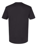 Next Level 3600 — Unisex Cotton T-Shirt — Graphite Black back