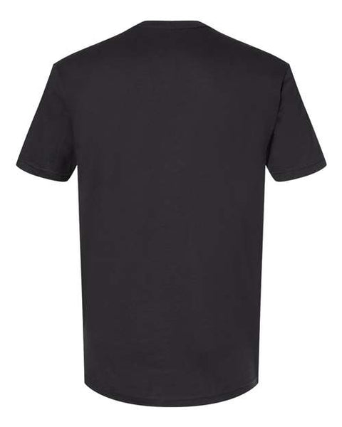 Next Level 3600 — Unisex Cotton T-Shirt — Graphite Black back