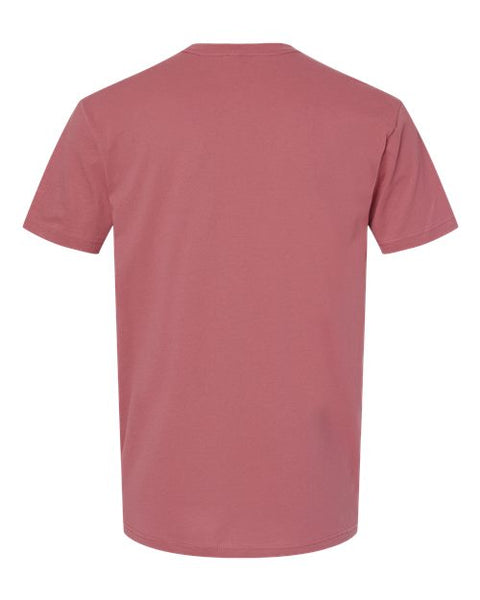 Next Level 3600 — Unisex Cotton T-Shirt — Mauve back