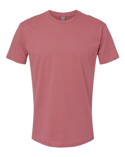 Next Level 3600 — Unisex Cotton T-Shirt — Mauve front