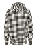 Independent Trading Co. IND4000 — Unisex Heavyweight Hooded Sweatshirt — Houndstooth back