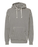Independent Trading Co. IND4000 — Unisex Heavyweight Hooded Sweatshirt — Houndstooth front