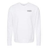 Lady Vikes Soccer Crewneck Sweatshirt