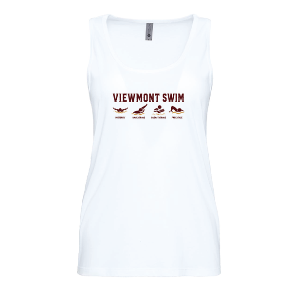 Viewmont Strokes Tank (Women's)