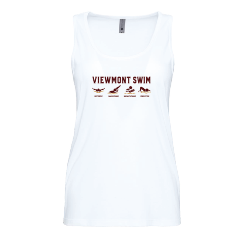 Viewmont Strokes Tank (Women's)